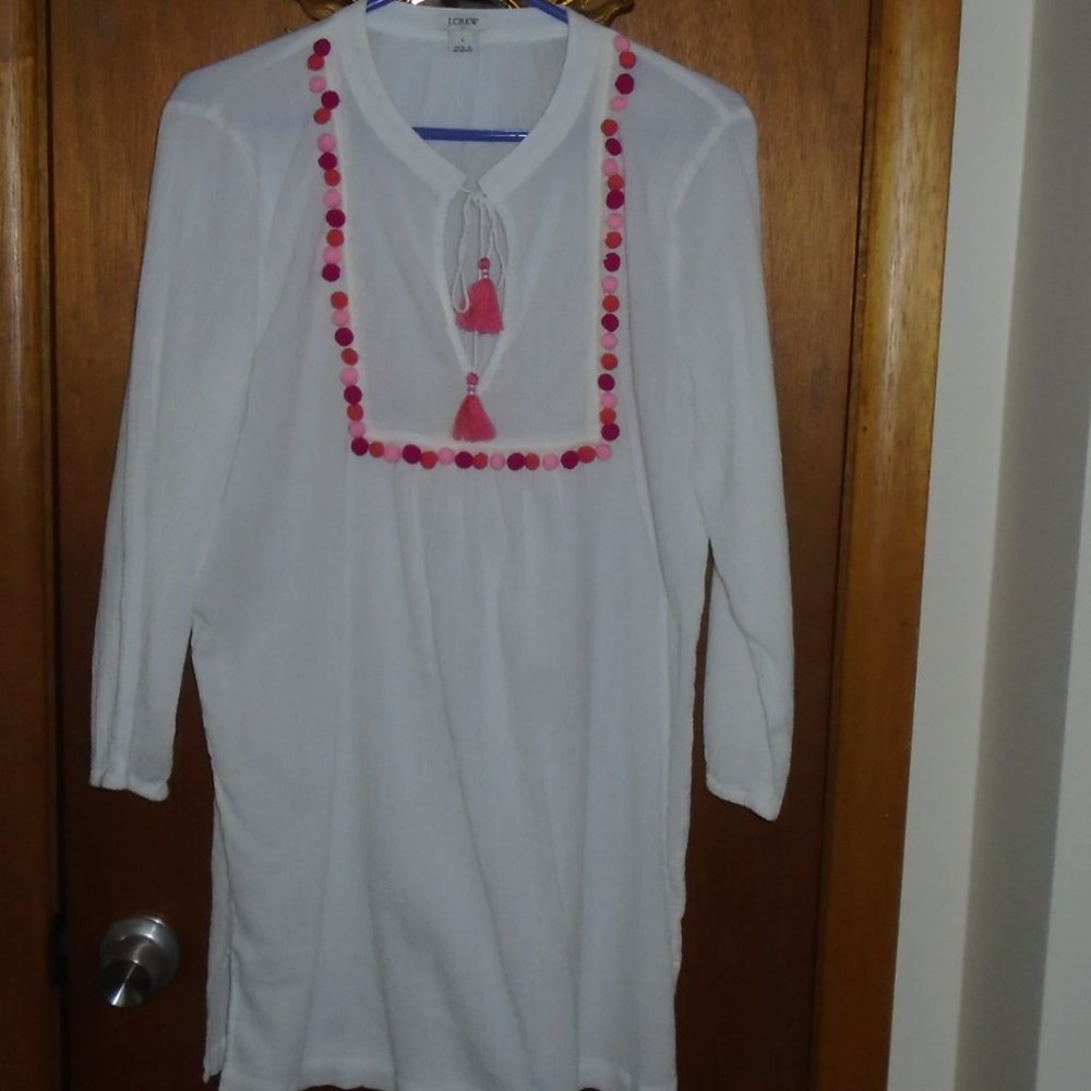 J Crew Beach cover up